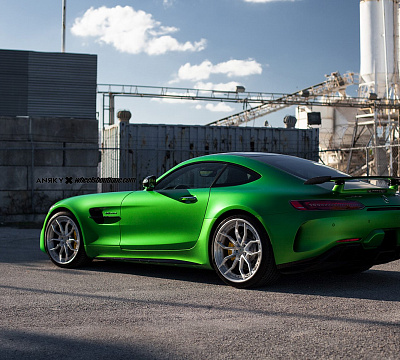 Фото дисков Anrky AN31 на Mercedes-Benz AMG GT I