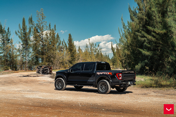 Фото дисков Vossen HFX-1 (6-Lug) Сатиновый графит на Ford F-150 XIV