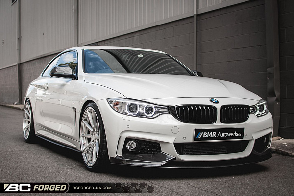 Фото дисков BC Forged HCS04 Глянцевый лак на BMW 4/M4 (F32/F82)