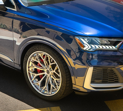 Фото дисков Brixton Forged CM6-R на Audi Q7 (4M)