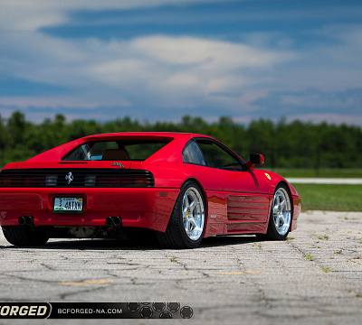 Фото дисков BC Forged LE05 // MLE05 на Ferrari 348