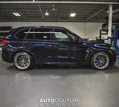 Фото дисков HRE S204 на BMW X5/X5 M (F15/F85)