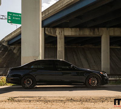 Фото дисков Vossen VFS-2 на Mercedes-Benz S-Class (W222, C217)