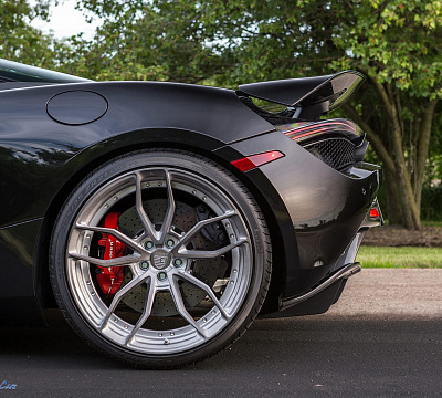 Фото дисков Anrky AN21 на McLaren 720S