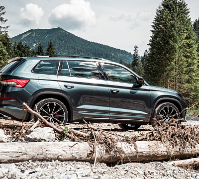Фото дисков ABT Sport GR на Skoda Kodiaq I