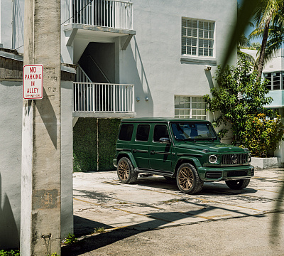 Фото дисков Vossen S21-02 на Mercedes-Benz G-Class III