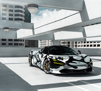 Фото дисков Anrky AN23 на McLaren 720S