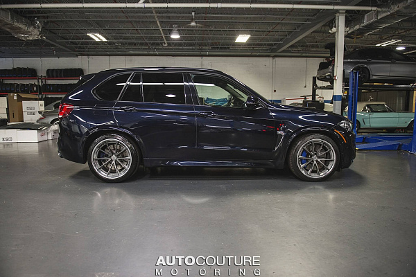 Фото дисков HRE S204 Сатиновый графит на BMW X5/X5 M (F15/F85)