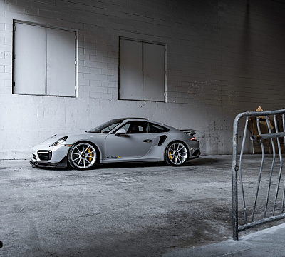 Фото дисков Anrky AN12 на Porsche 911 VII
