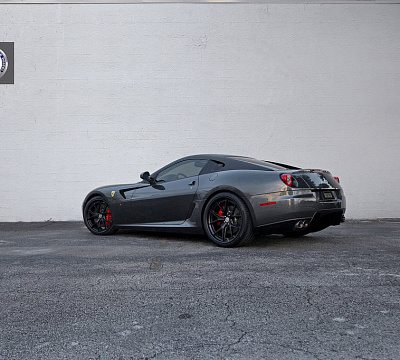 Фото дисков HRE S101 на Ferrari 599