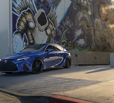 Фото дисков Vossen HF-5 на Lexus IS III