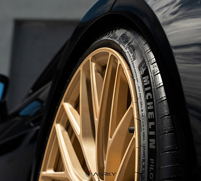 Фото дисков Anrky AN10 на Porsche 911 VIII
