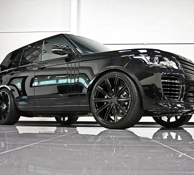 Фото дисков Vossen UV-2 на Land Rover Range Rover IV