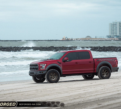 Фото дисков BC Forged LE61 // MLE61 на Ford F-150 XIII