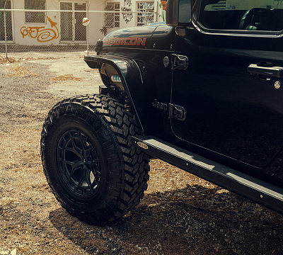 Фото дисков Vossen LC3-01 на Jeep Gladiator II (JT)