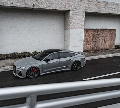 Фото дисков Vossen HF-5 на Audi A/RS 7 (4K)