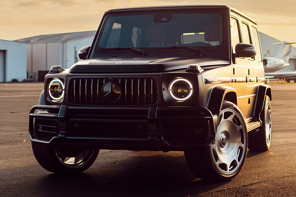 Фото дисков Vossen S17-19T Глянцевый лак на Mercedes-Benz G-Class III