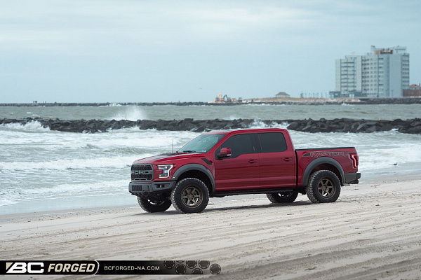 Фото дисков BC Forged LE61 // MLE61 Сатиновая бронза на Ford F-150 XIII
