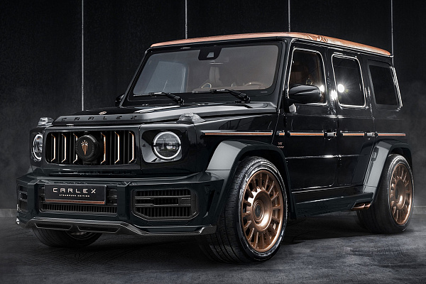 Фото дисков Carlex Design G-Falcon Глянцевая медь на Mercedes-Benz G-Class III