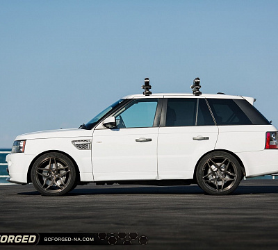 Фото дисков BC Forged RZ053 на Range Rover Sport I
