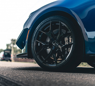 Фото дисков Vossen HF-5 на Chevrolet Camaro VI