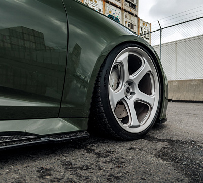 Фото дисков Brixton Forged TR06 на Audi A/RS 6 (C8)