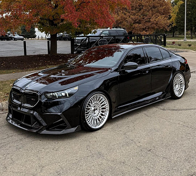 Фото дисков Brixton Forged TR20 на BMW 5/M5 (G60/G90)