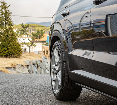 Фото дисков Vossen HF-1 на Hyundai Palisade I