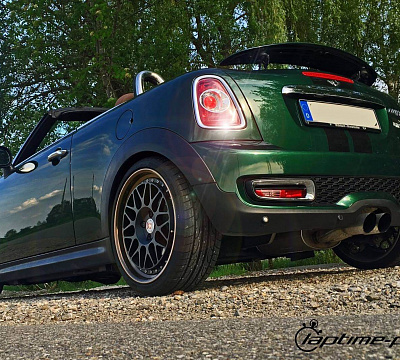 Фото дисков HRE 300 на MINI Cooper III