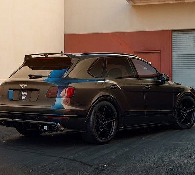 Фото дисков Anrky AN15 на Bentley Bentayga