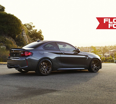 Фото дисков HRE FF04 на BMW 2/M2 (F22/F87)