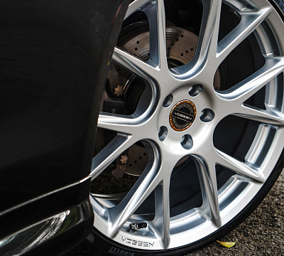 Фото дисков Vossen VFS-6 на Mercedes-Benz E-Class (W212, S212, C207)