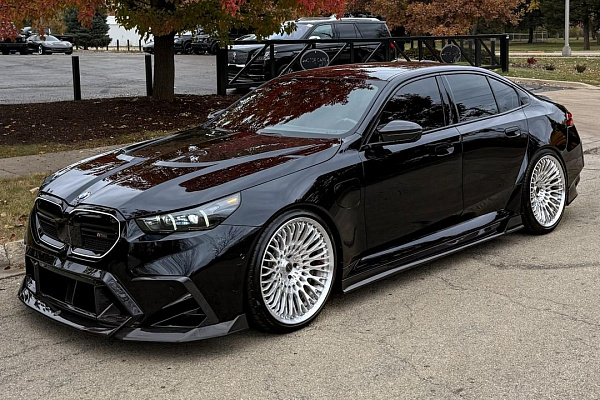 Фото дисков Brixton Forged TR20 Глянцевый лак на BMW 5/M5 (G60/G90)