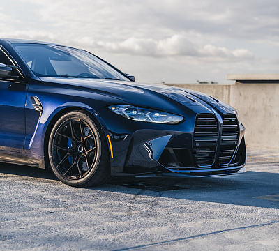 Фото дисков Brixton Forged CM5-R на BMW 4/M4 (G22/G82)