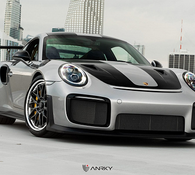 Фото дисков Anrky RS1 на Porsche 911 VII