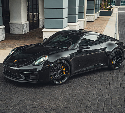 Фото дисков Brixton Forged PF12 R / RS на Porsche 911 VIII