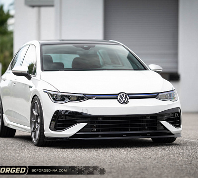 Фото дисков BC Forged KZ15 на Volkswagen Golf VIII