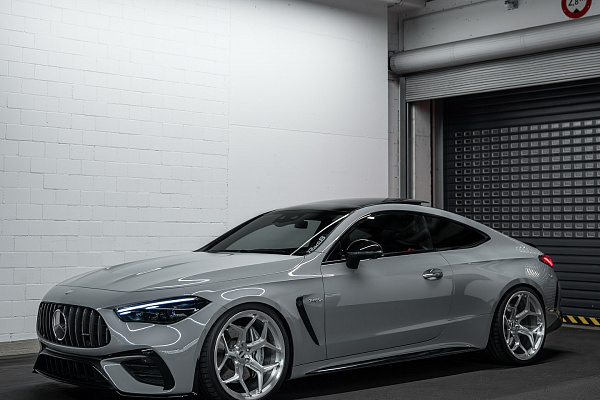 Фото дисков Radi8 Raijin Глянцевый лак на Mercedes-Benz CLE