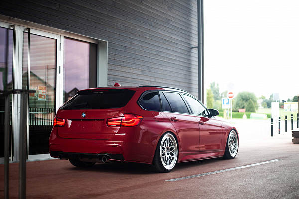 Фото дисков HRE 300 Глянцевый лак на BMW 3/M3 (F3x/F80)