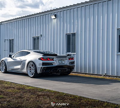 Фото дисков Anrky AN24 на Chevrolet Corvette C8