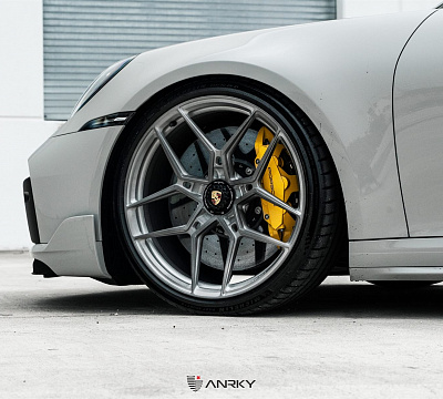 Фото дисков Anrky S1-X4 на Porsche 911 VIII