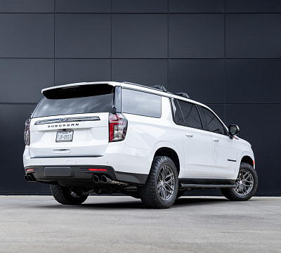 Фото дисков HRE P161 на Chevrolet Suburban XII