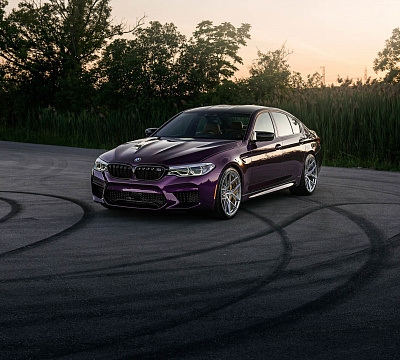 Фото дисков Vossen S21-01 на BMW 5/M5 (G30/F90)
