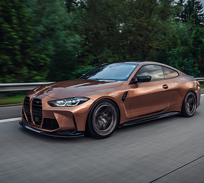 Фото дисков Vossen LC3-03T на BMW 4/M4 (G22/G82)