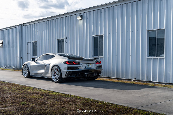 Фото дисков Anrky AN24 Глянцевый лак на Chevrolet Corvette C8