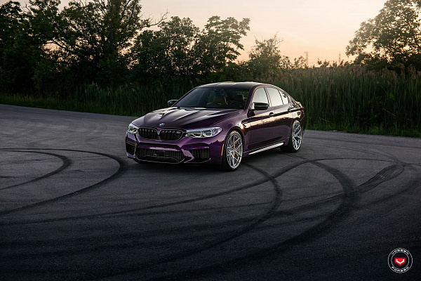 Фото дисков Vossen S21-01 Полированный лак на BMW 5/M5 (G30/F90)