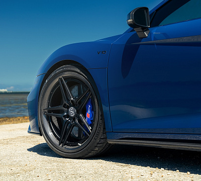Фото дисков Strasse Wheels SV2 Deep Concave FS на Audi R8 (4S)