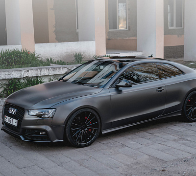 Фото дисков Vossen VFS-2 на Audi A/S/RS 5 (8T)
