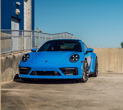 Фото дисков Vossen HF-4T на Porsche 911 VIII