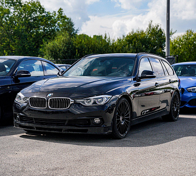 Фото дисков Alpina Classic Forged CS17 на BMW 3/M3 (F3x/F80)